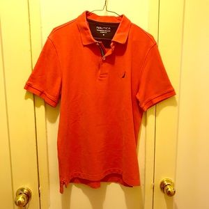 Nautica men’s polo. Used 👕
